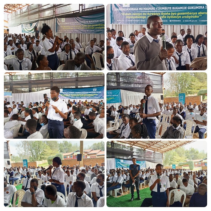 Abana bahawe umwanya wo kubaza ibibazo, abandi barabazwa, 10 basubije neza barahembwa