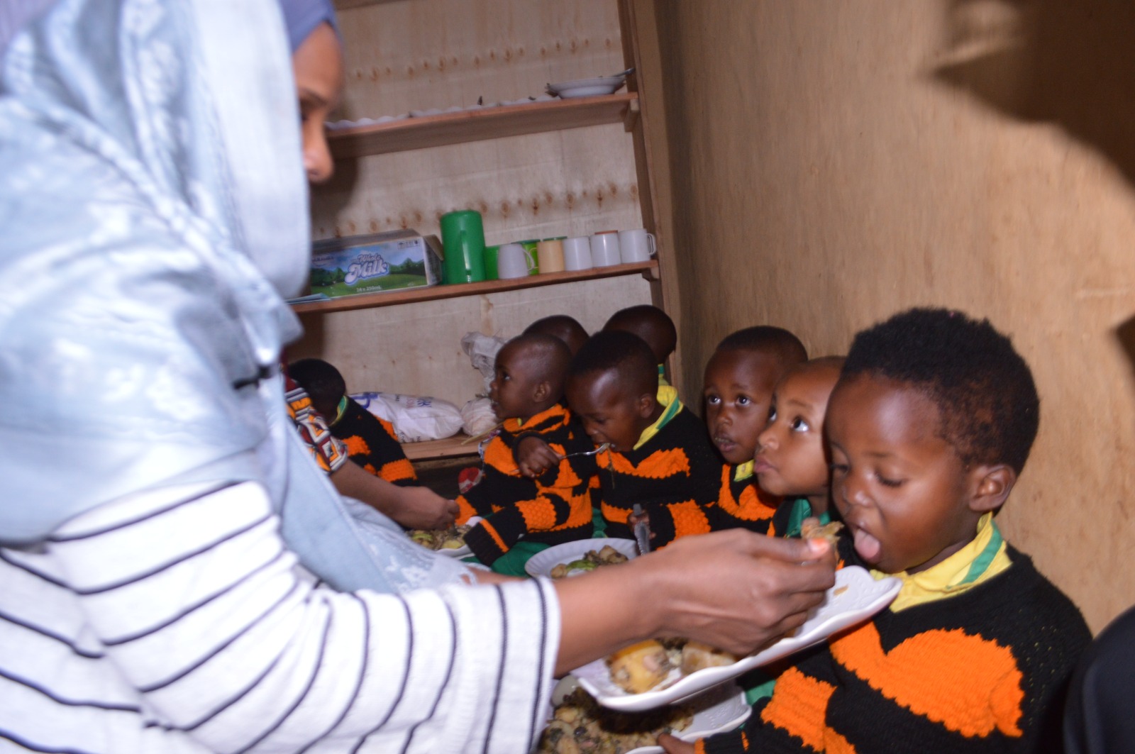 Basuye ingo mbonezamikurire, bashima uburyo abana bitabwaho