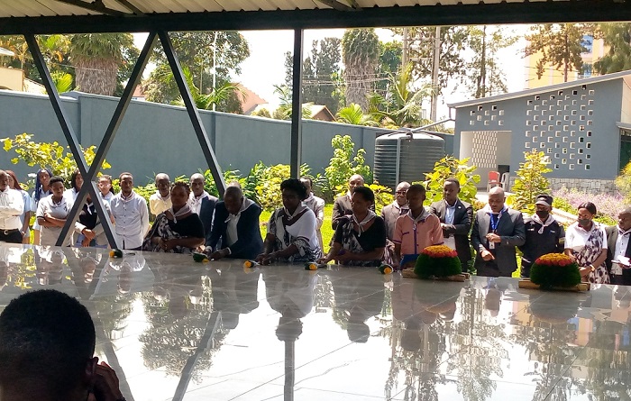 Bashyize indabo ku mva iruhukiyemo imibiri isaga 800 y'Abatutsi biciwe mu cyahoze ari Cour d'Appel Ruhengeri