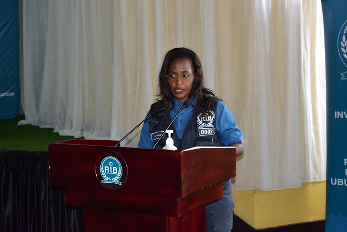 Kalihangabo asaba abana gutinyuka bakavuga ababasambanya kugira ngo bakurikiranwe 