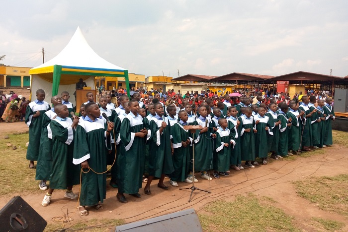 Aba bana bifashishije indirimbo mu gutanga ubutumwa ku bubi bw'ibiyobyabwenge