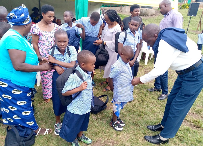 Ababyeyi bishimiye ko abana babo basubiye mu ishuri