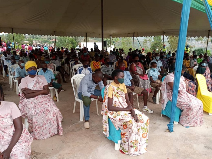 Ababyeyi barasabwa kwita ku bana babo kuko ni bo bafite inshingano za mbere kuri bo