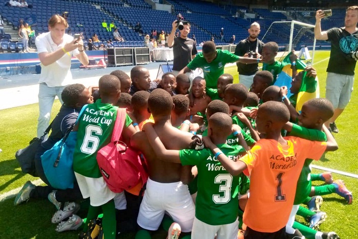 Abatarengeje imyaka 13 nyuma yo kwegukana Igikombe cy'Isi