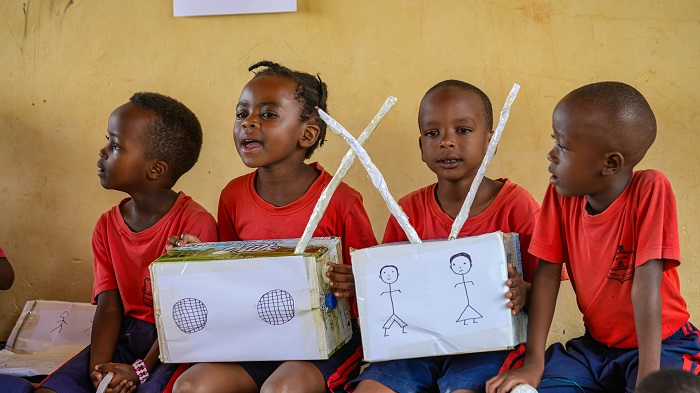 Kwiga binyuze mu mikino bifasha abana kugira ubumenyi bwo ku rwego rwo hejuru ugereranyije n'abatabikora