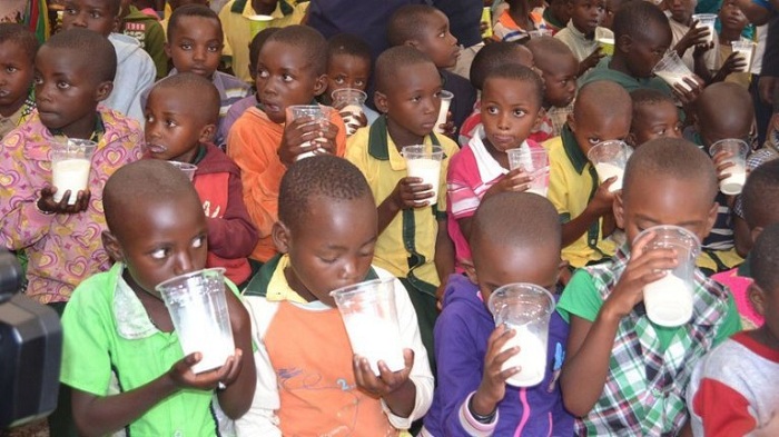 Ababyeyi bakangurirwa gushyiramo imbaraga bakabonera abana indyo yuzuye bityo bagakura neza