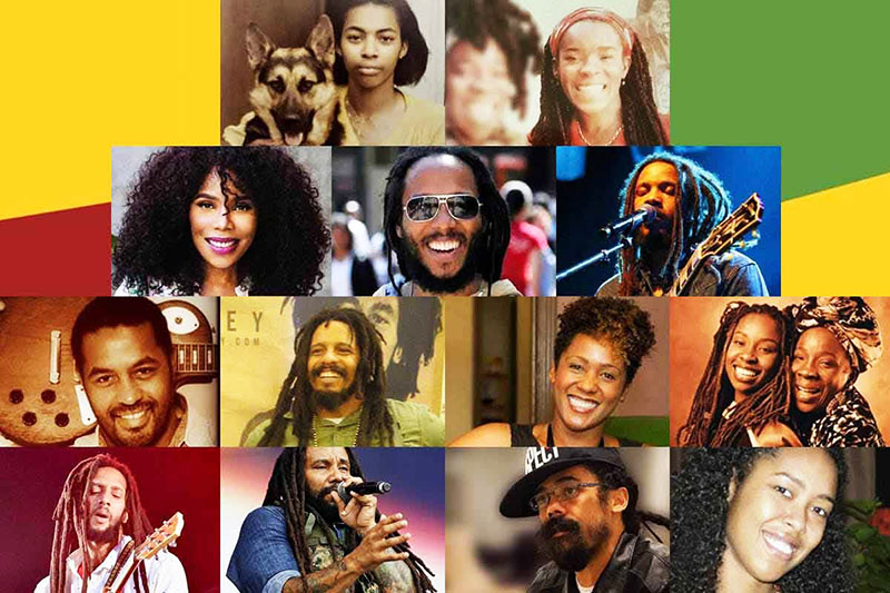 Abana ba Bob na Ritha Marley
