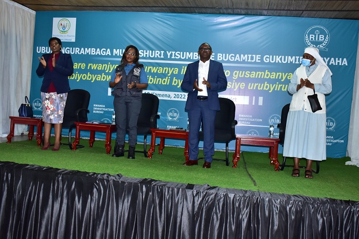 Abayobozi bakuru ba RIB n'Intara y'Iburengerazuba bagaragaza ko abana basambanywa bagira n'uruhare mu guhishira ibyaba bakorerwa