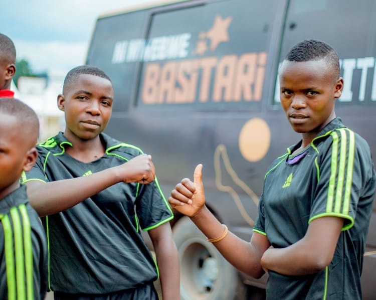 Ibyishimo byari byose