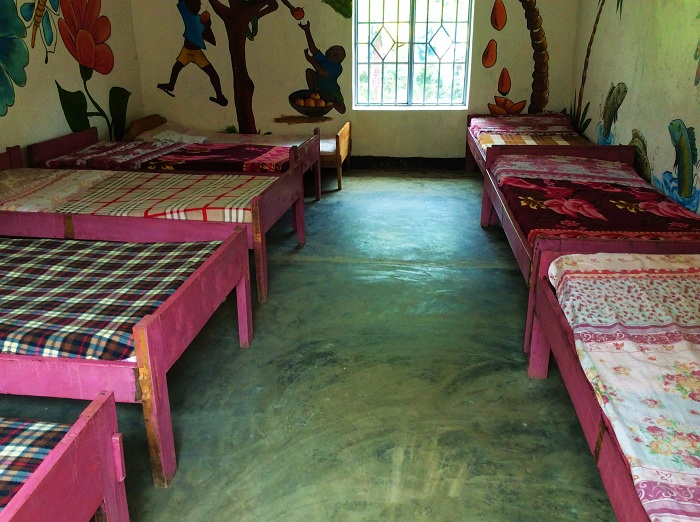 Aho abana baruhukira mu irerero rya Rubaya