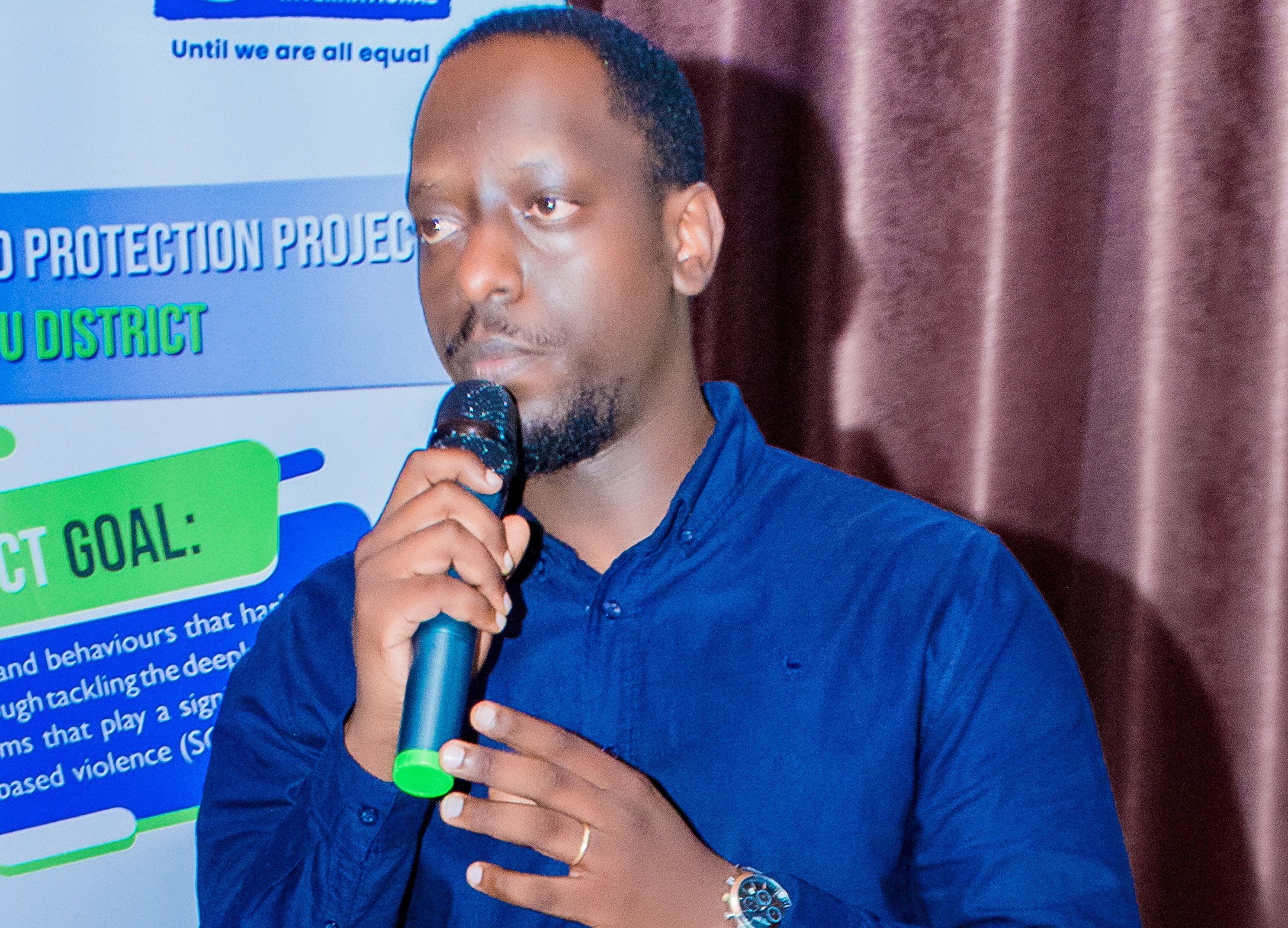 Ntanenge avuga ko mu byo bateganya gukorera i Nyaruguru harimo gushishikariza abagabo kugira uruhare mu burere bw'abana babo