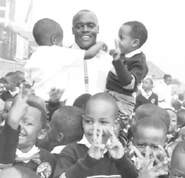 Ndayisaba ni inshuti y'abana