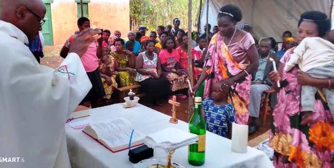 Abana babo na bo bahise babatizwa