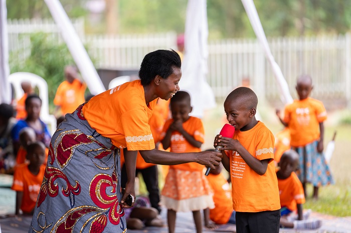 Ababyeyi bishimiye ko abana babo bakize