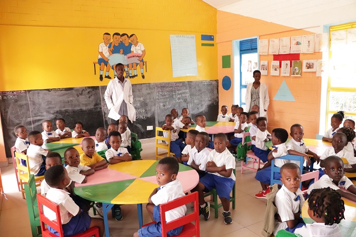 Mu bigo mbonezamikurire hanatangirwa ubumenyi butandukanye bukangura ubwonko bw'abana 