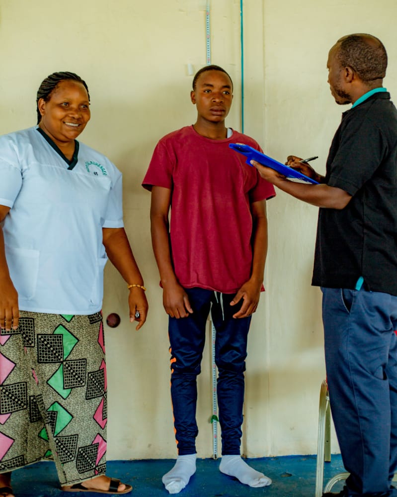 Hari imashini zabugenewe zireba uko ubuzima bw'umwana bwifashe