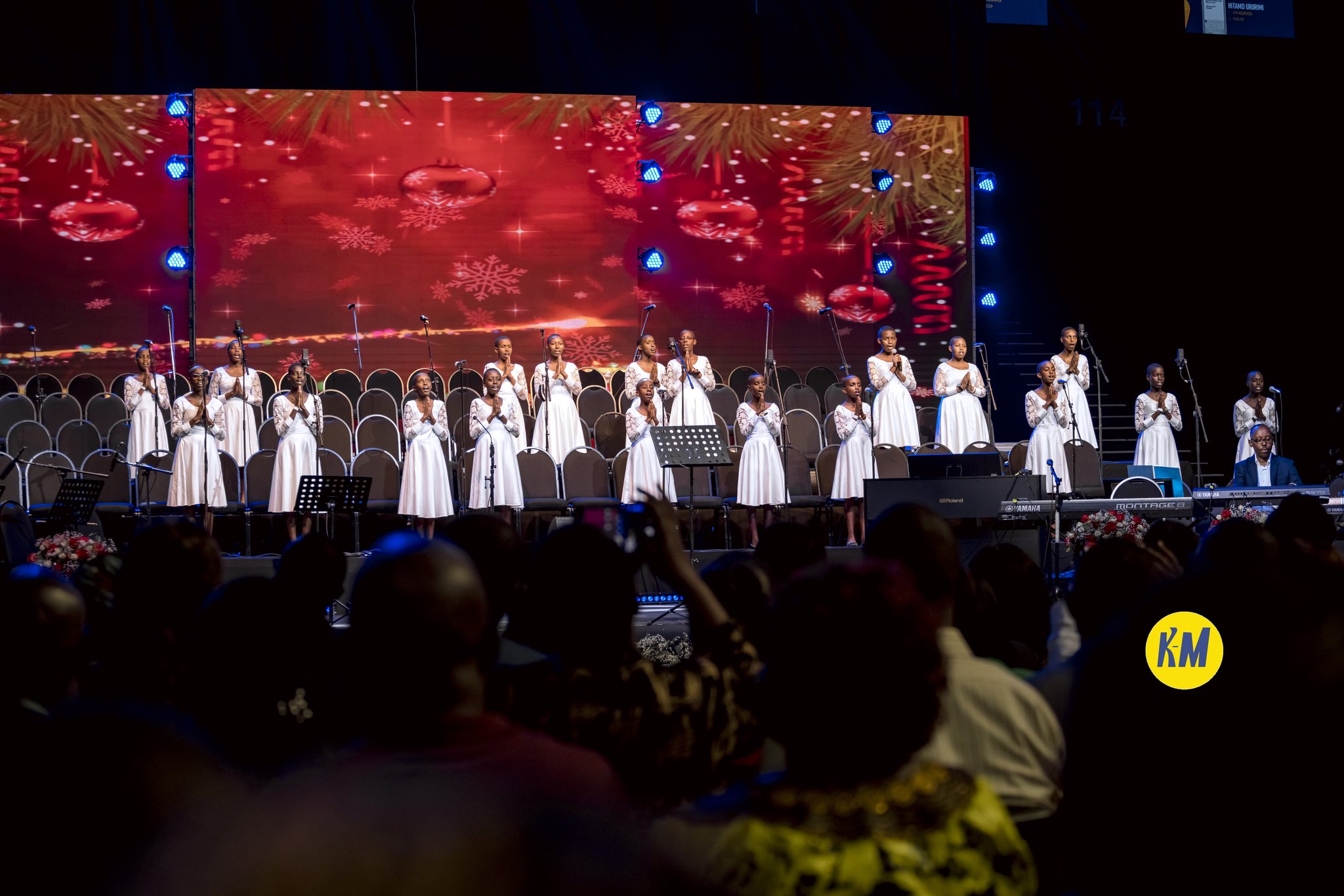 Chorale de Kigali ifite abana itoza kuririmba