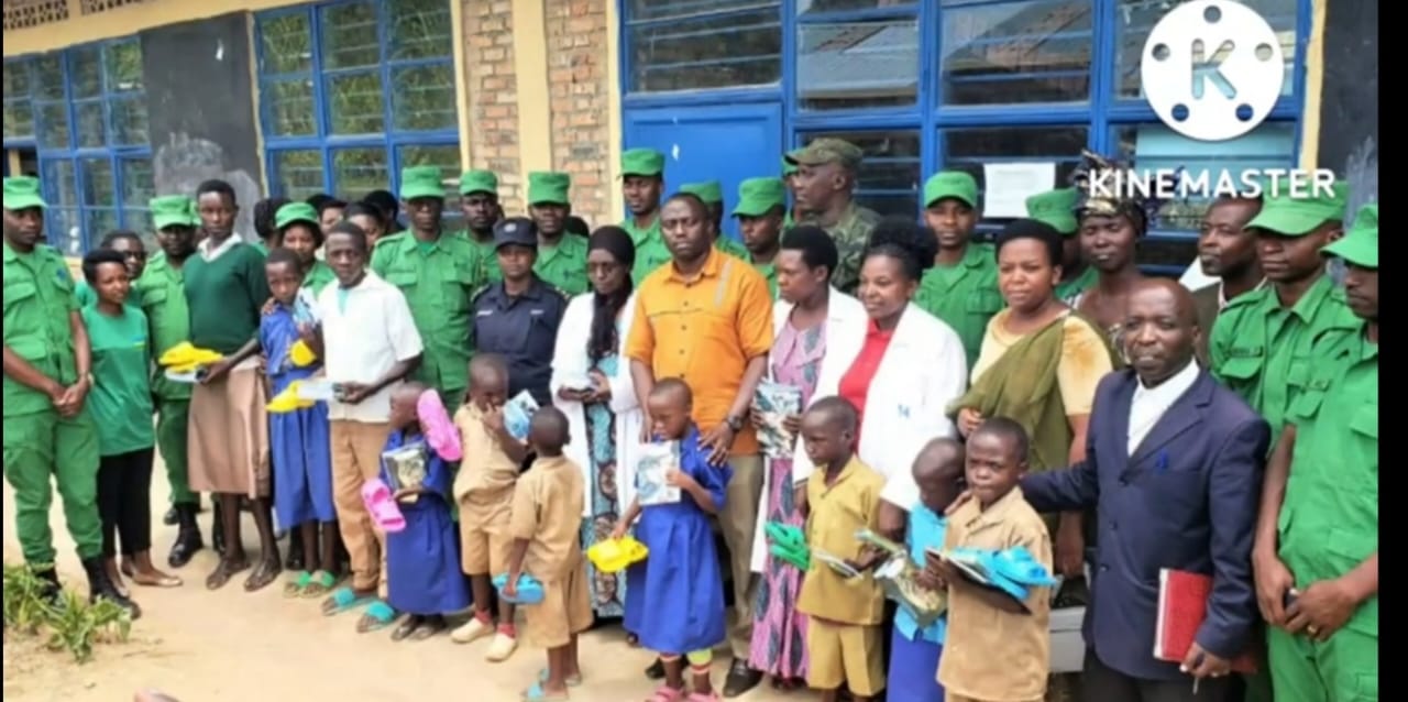 Bafasha abana bavuka mu ngo zitifashije