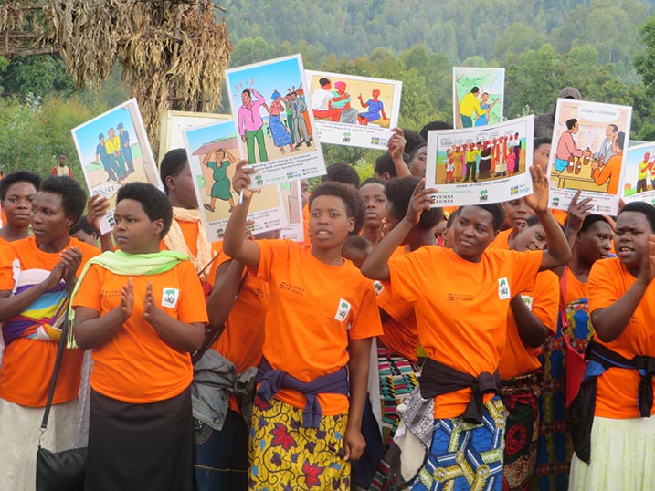 Bamwe mu rubyiruko rwo mu karere ka Burera