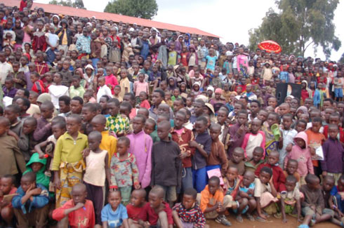 Inkambi ya Kigeme yamaze kuzura abahunga umutekano muke mu burasirazuba bwa Kongo.