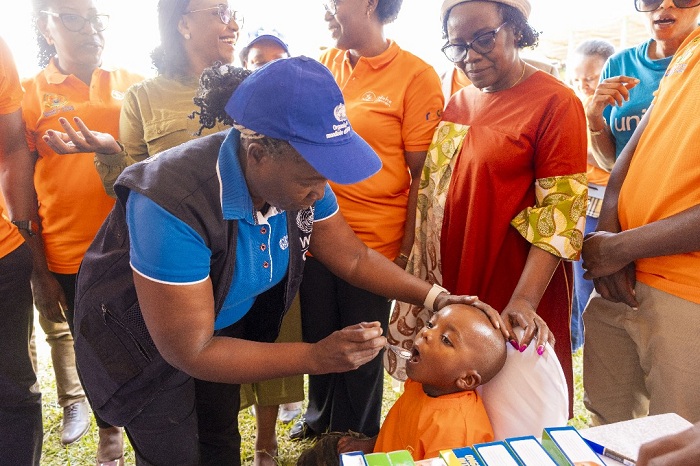 Abana bahawe ibinini by'inzoka