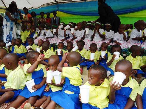 Abana nahawe amata n