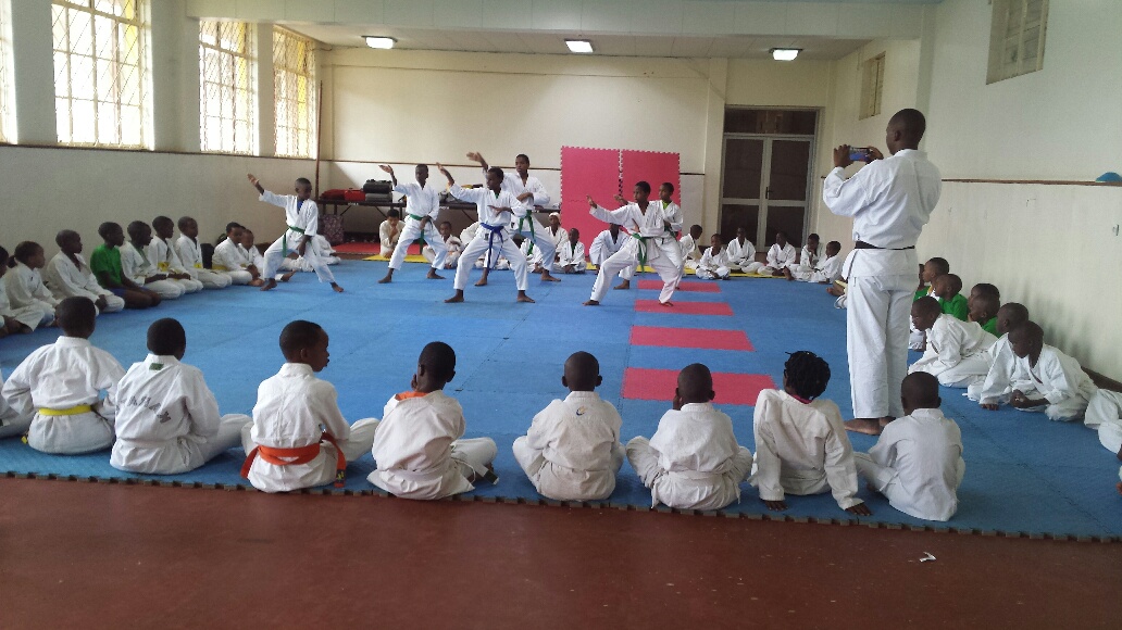 Abana bari hagati y'imyaka 7 na 16 nibo bitabiriye aya mahugurwa