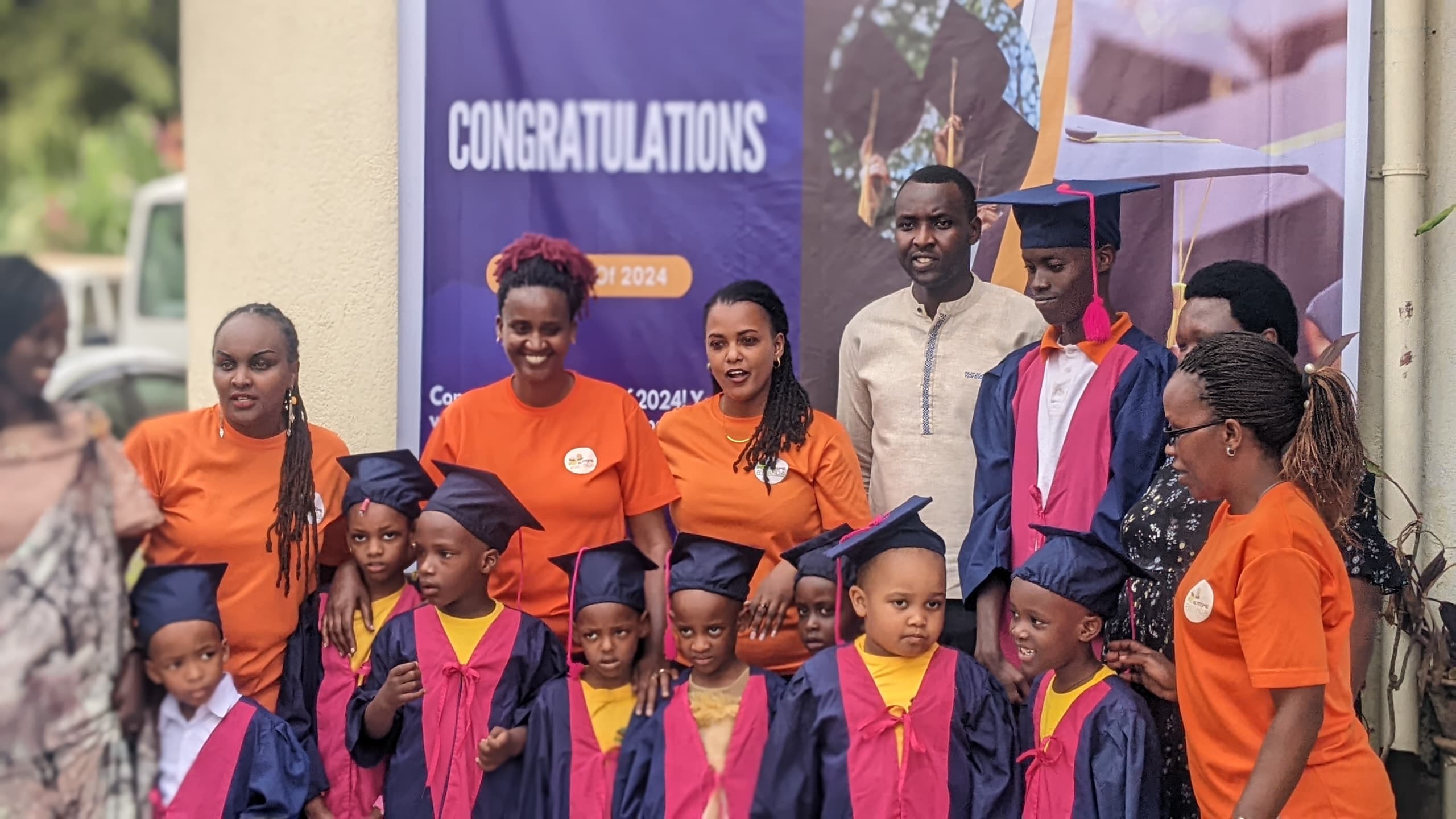 Abana bafashwaga na Autisme Rwanda basoje kwiga 