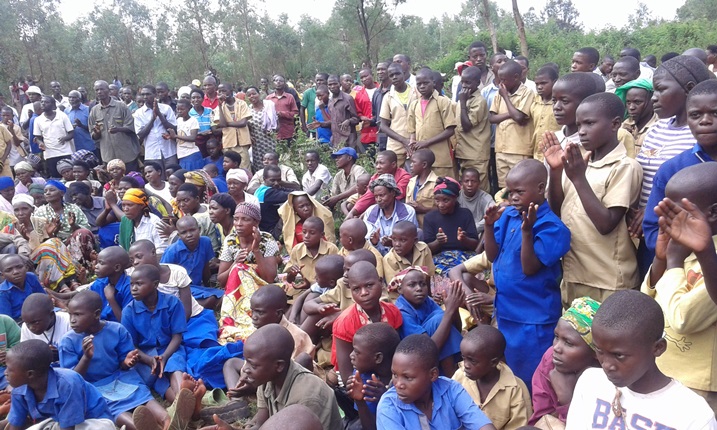 Urubyiruko rwahawe impanuro yo kwirinda ibiyobyabwenge.