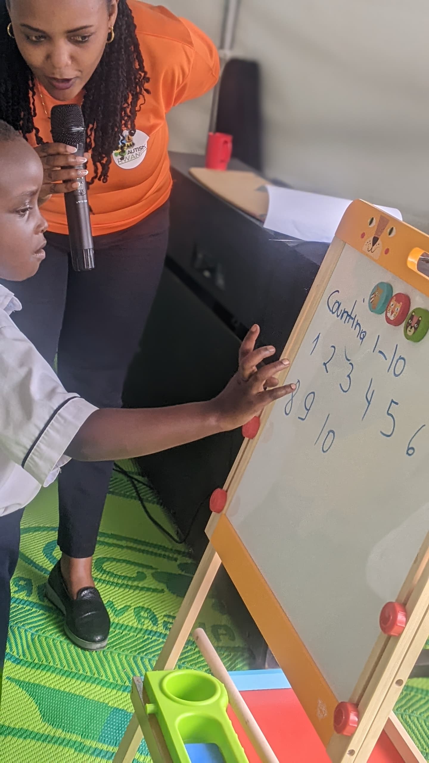 Aba bana bigishwa nk