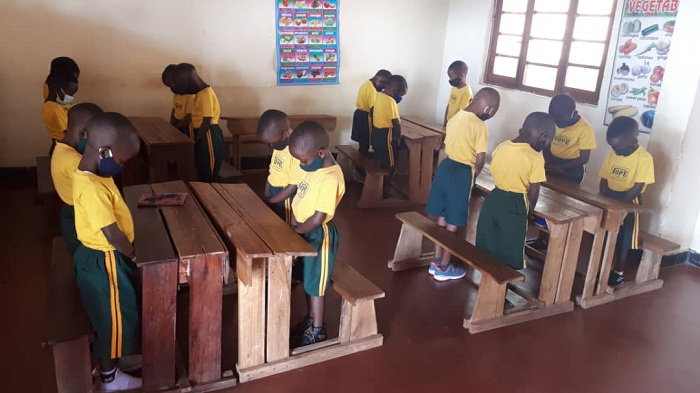 Abana barashishikariza gukurana umuco w