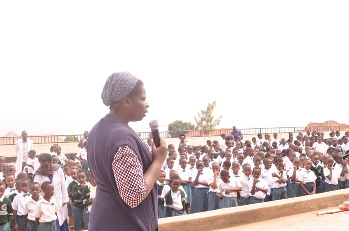 Abana bibukijwe ko bagomba kwirinda ingengabitekerezo ya Jenoside