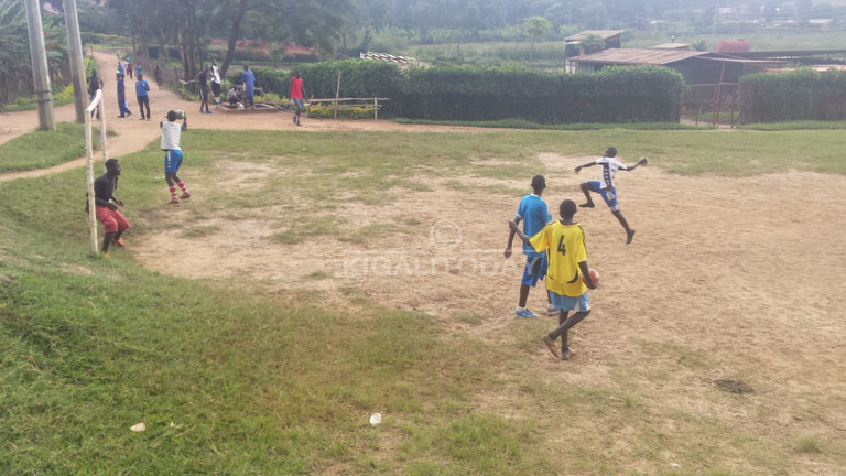 Abakina Handball nabo bari gutozwa 
