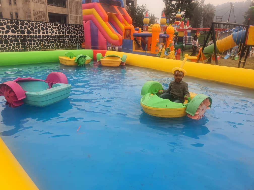 Abana bishimiye uburyo bazirikanwe muri Expo