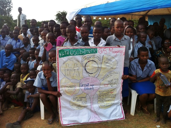 Abana bo mu Karere ka Bugesera bitabiriye iyi gahunda.