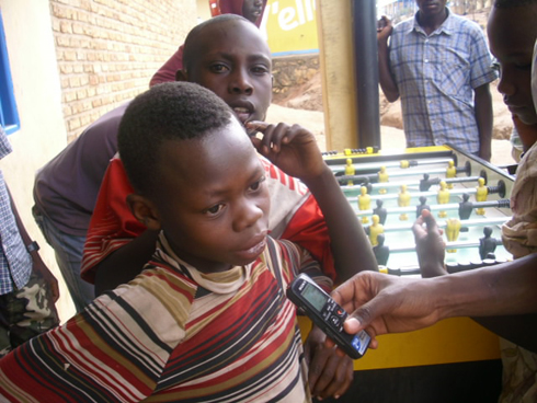 Uyu mwana yabwiye itangazamakuru ko asigaye yikundira umukino wa Quikeur kurusha indi mikino yose.