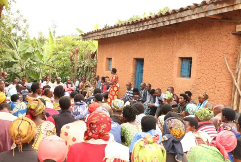 Ingabire arasobanura iby'irerero Ubumwe ahagaze mu muryango w'iwe, ari na ho rikorera