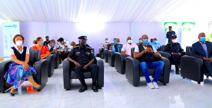 Gutangiza icyo gikorwa byitabiriwe n'abayobozi batandukanye