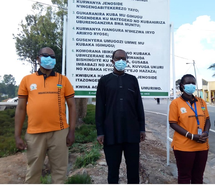 Akarere ka Muhanga kashyizeho umwihariko wo gusobanurira abaturage amahame y'Ubumwe n'Ubwiyunge