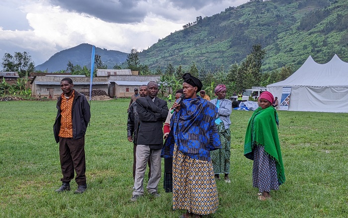 Mudugudu ushyirwa mu majwi n