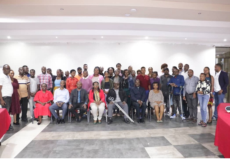 Abanyamakuru bahuguriwe gukora itangazamakuru ridaheza abantu bafite ubumuga