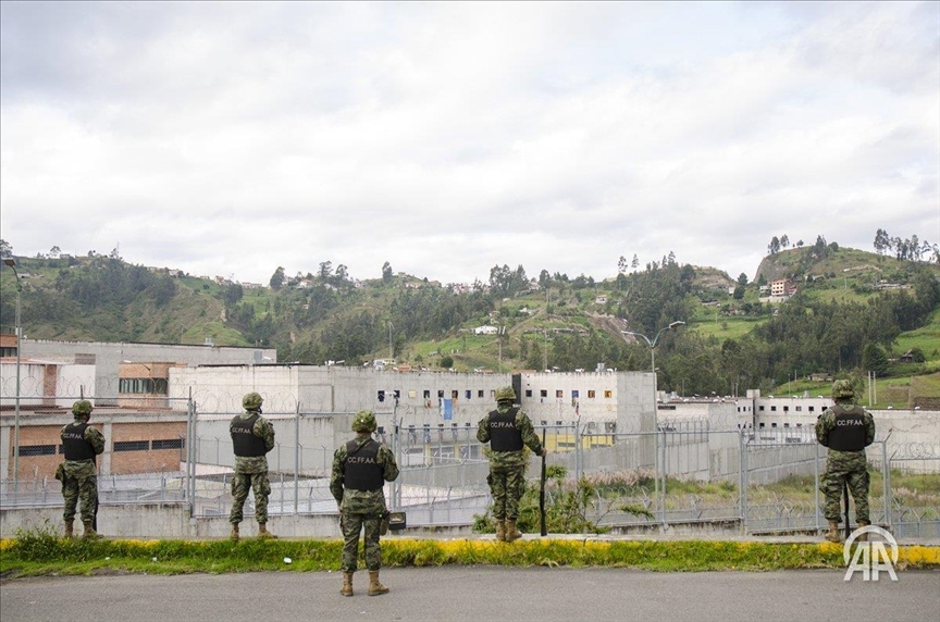 Abantu 13 batawe muri yombi kubera icyo gikorwa cy'iterabwoba