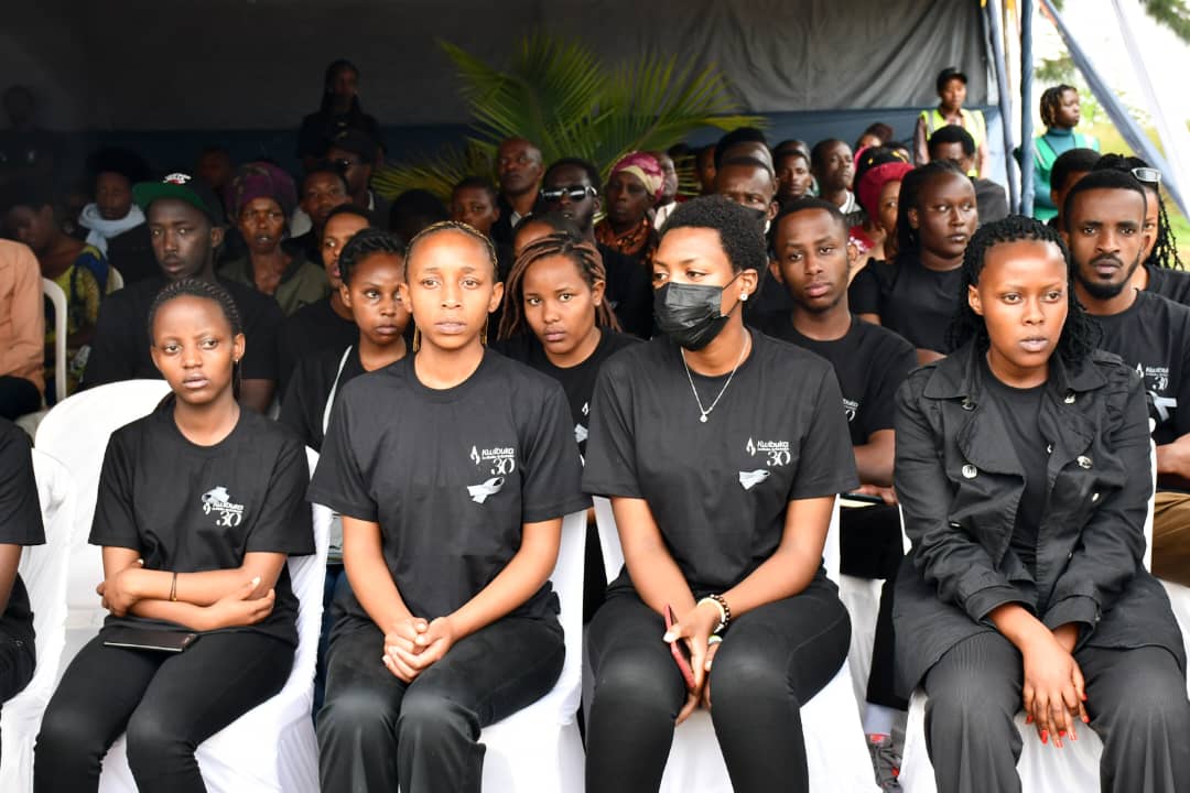 Urubyiruko rwitabiriye iki gikorwa ku bwinshi