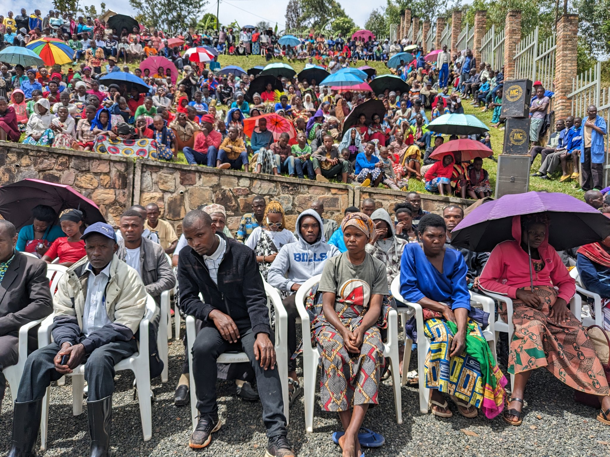 Abaturage mu Karere ka Gakenke bakomeje kwitabira ibikorwa byo kwibuka Jenoside ari benshi