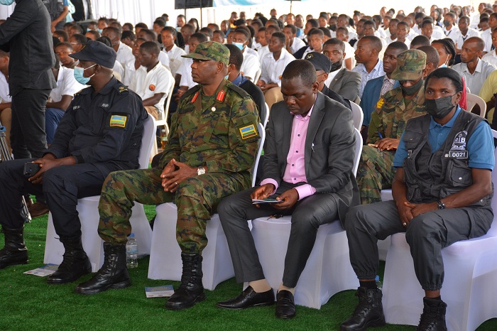 Mu bitabiriye iyo gahunda harimo n'inzego z'umutekano