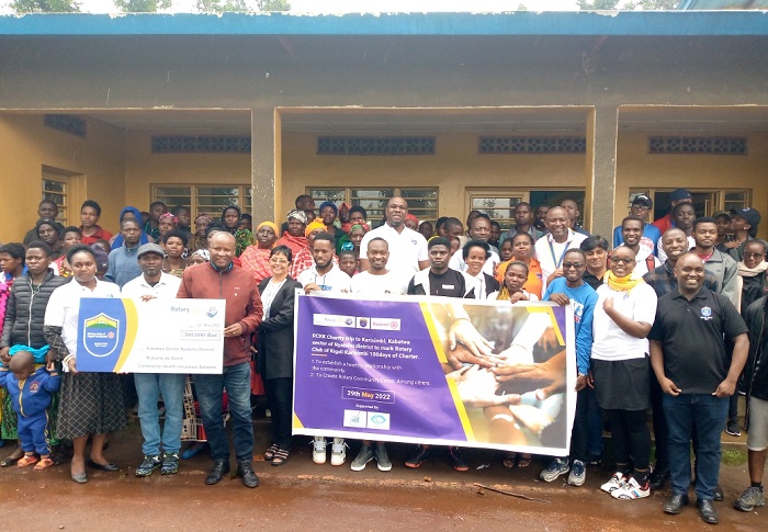 Abahawe ubwisungane mu kwivuza bashimishwa n'uko batazongera kurembera mu ngo