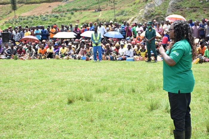 Abaturage bashishikarijwe kugira uruhare mu kubuganbunga ibidukikije