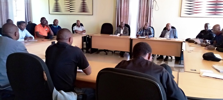 Abahagarariye abatwara ibinyabiziga mu nama n'Abasenateri