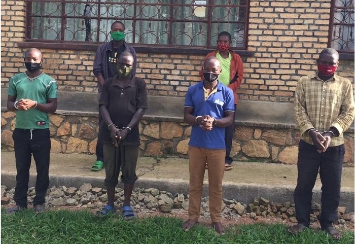 Bakekwaho gutema ibi bya Leta batabiherewe uburenganzira