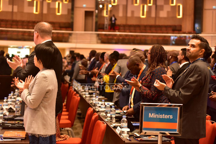 Abantu batandukanye muri Transform Africa